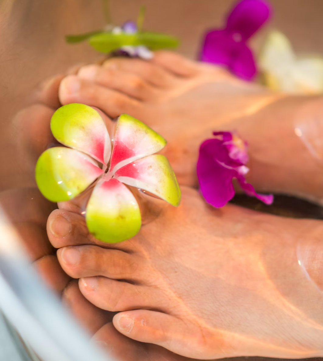 Pedicure ZenFlow salon