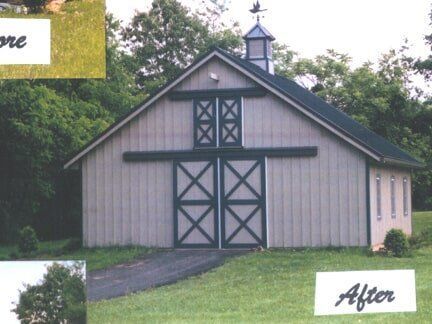 Barn After — Jarrettsville, MD — For The Boys Painting LLC