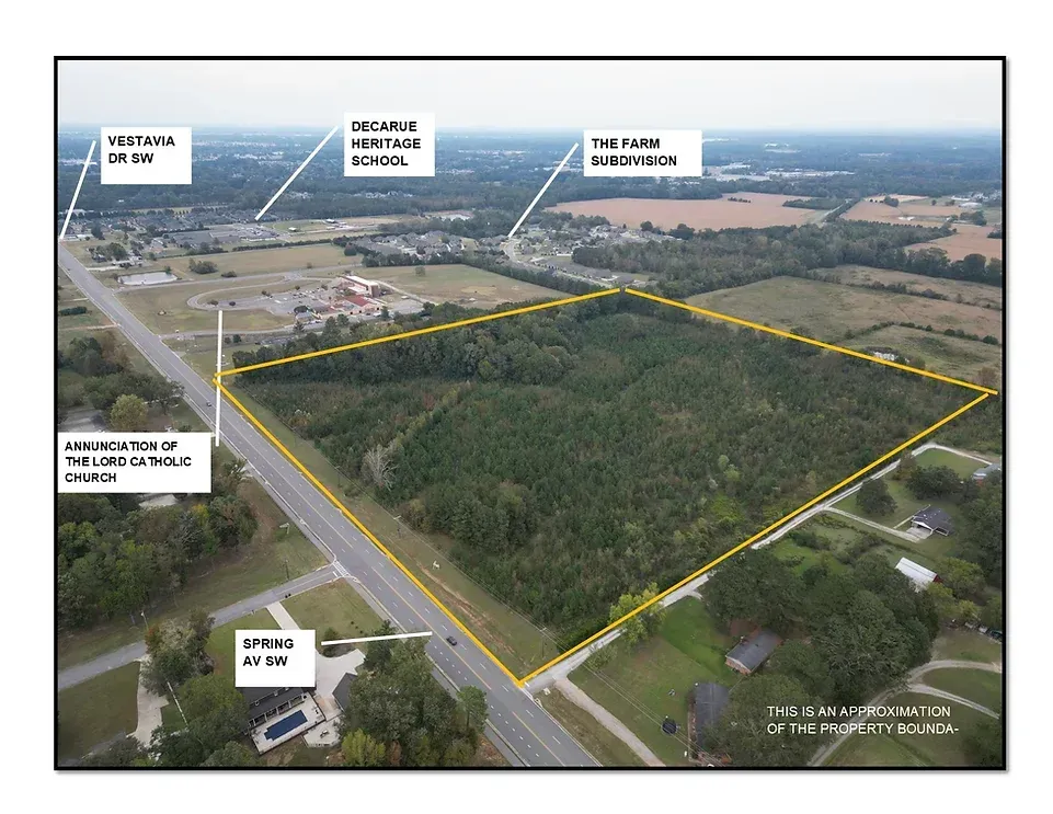 land for sale decatur al