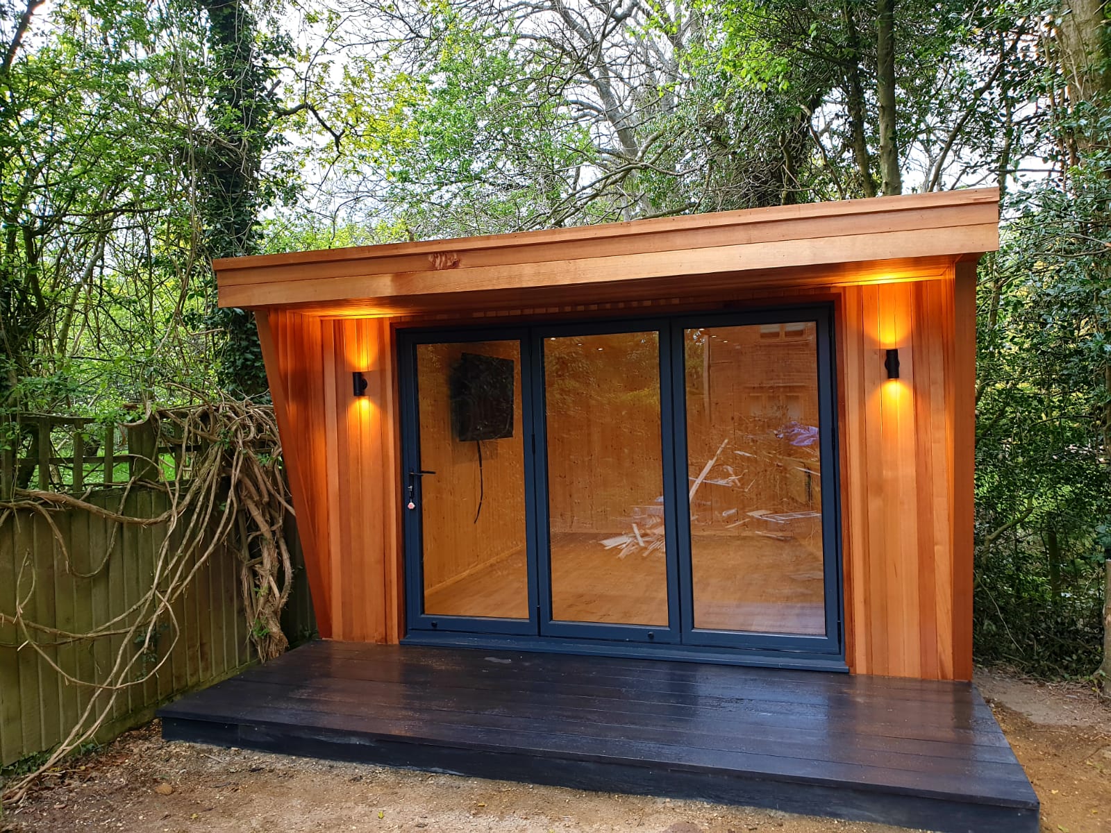 Garden buildings custom made by Hot Tub Haven