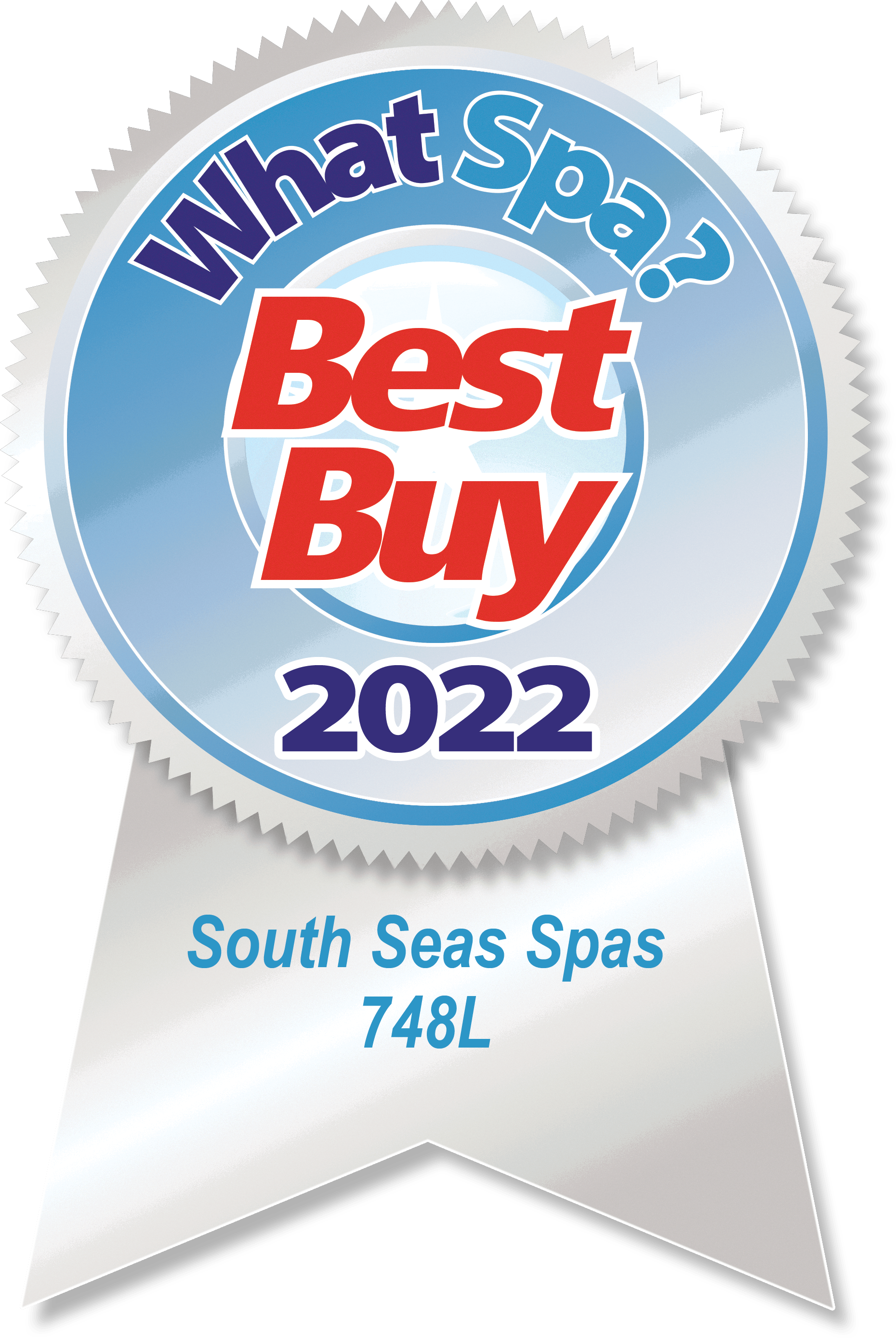 South Seas Spas 748L DX 2022