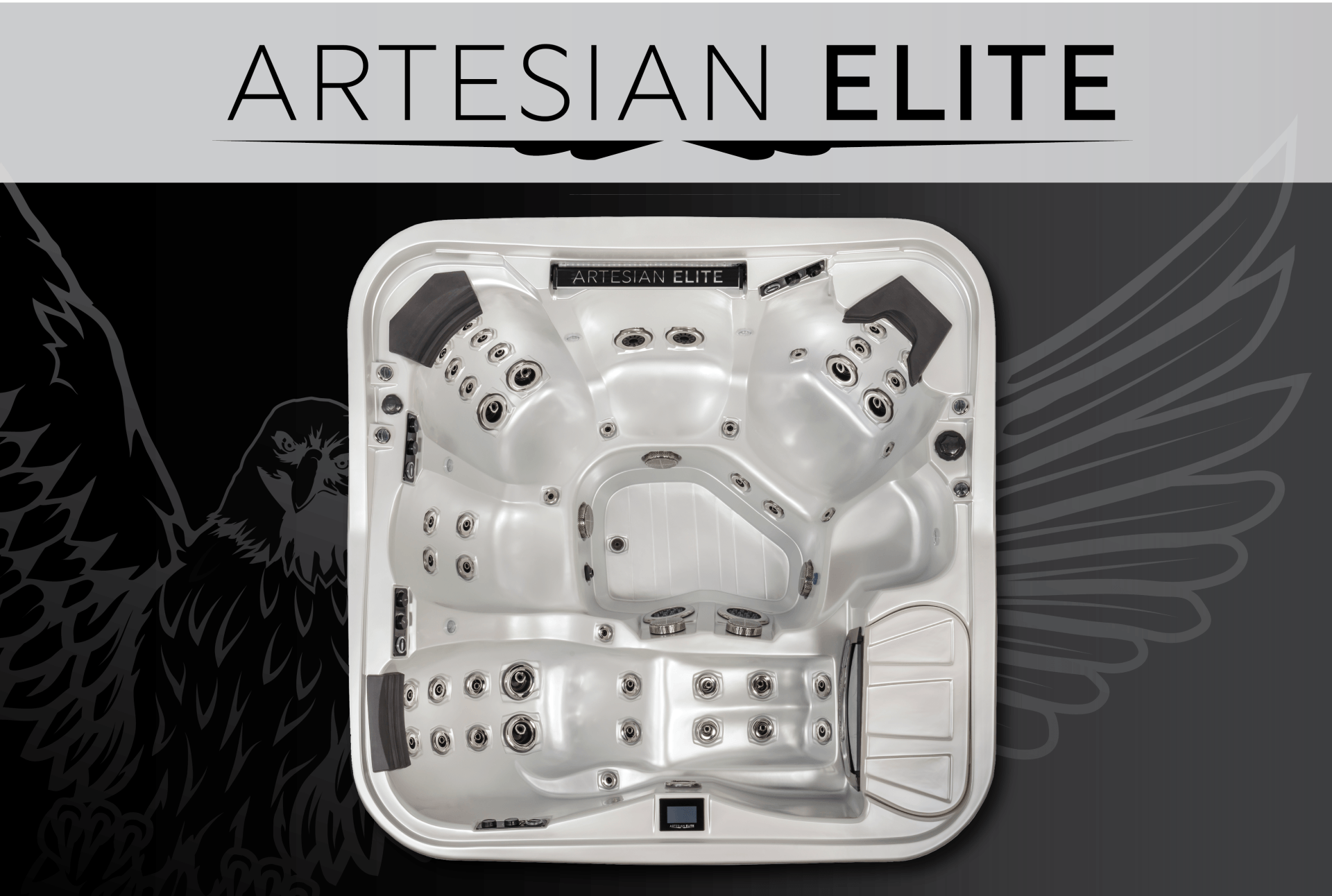 Artesian Spas Artesian Elite hot tub range at Hot Tub Haven