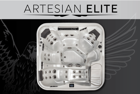 Artesian Spas Artesian Elite hot tub range from Hot Tub Haven Surrey