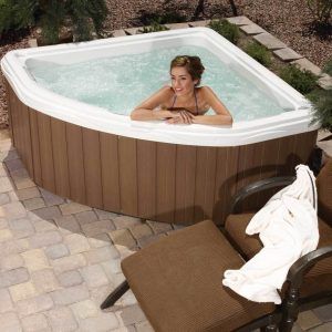 Artesian spas Camellia hot tub from Hot Tub Haven in Surrey