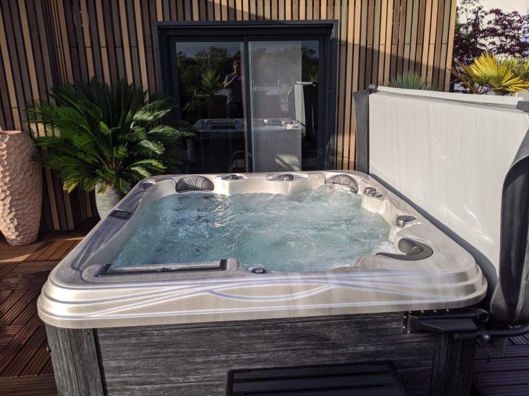 Artesian Spas Island Spas Nevis 45 hot tub from Hot Tub Haven in Bookham, Surrey