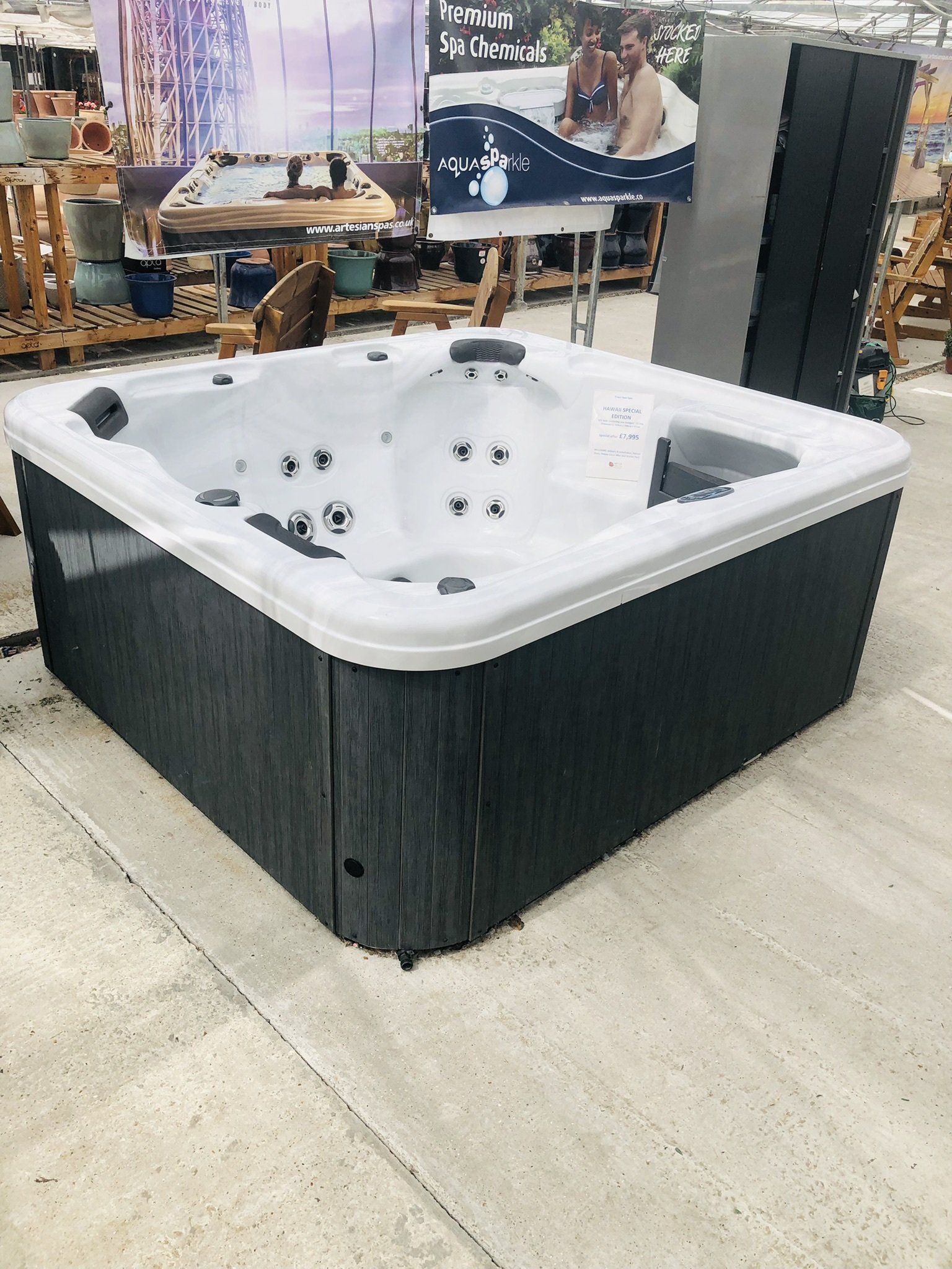 Tropic Seas Spas Hawaii from Hot Tub Haven