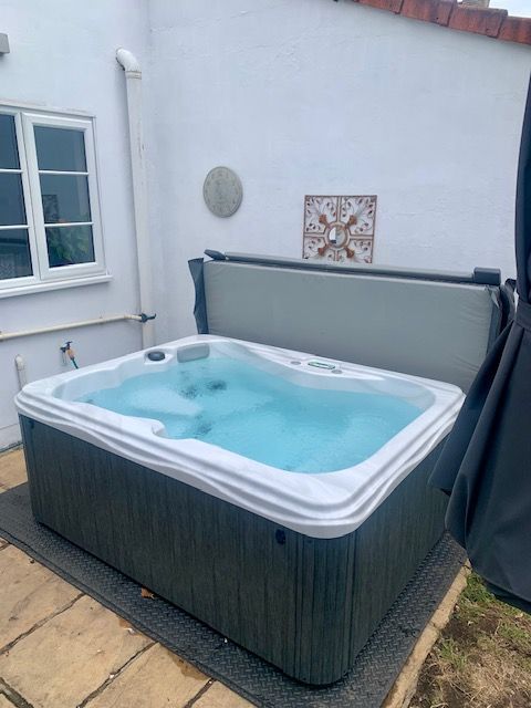 Garden Spas Iris hot tub by Hot Tub Haven in Wimbledon, Tooting, Sutton