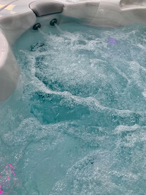 South Seas 743D DX hot tub available exclusively from Hot Tub Haven in Surrey, Sussex and London