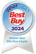 Artesian Elite Dove Canyon from Hot Tub Haven
