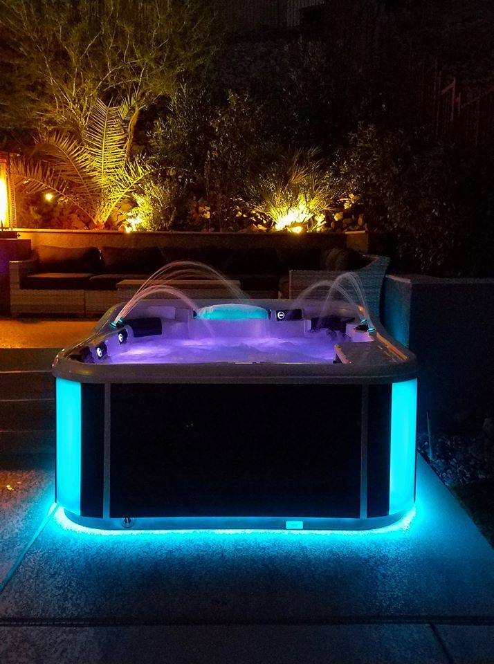 Artesian Elite Dove Canyon hot tub jacuzzi from Hot Tub Haven