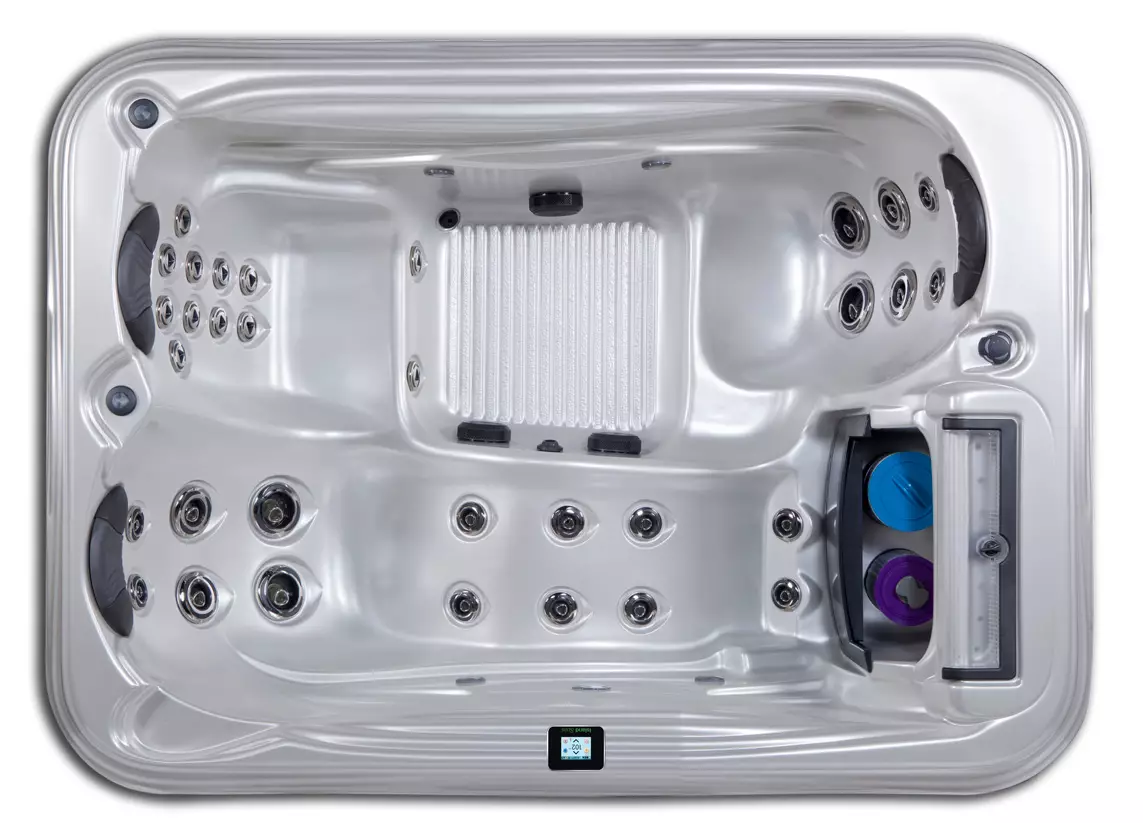 Island Spas Santa Cruz Island Spas Santa Cruz hot tub from Hot Tub Haven in Surrey