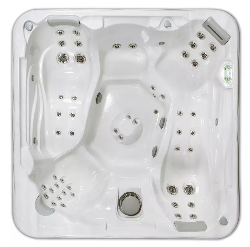 South Seas Spas 853DL DX
