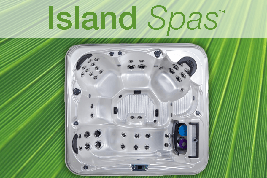 Artesian Spas Island Spas range from Hot Tub Haven
