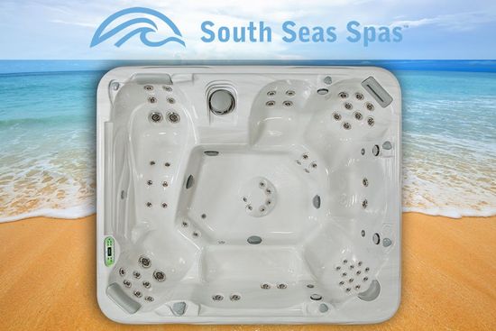 South Seas spas range from Hot Tub Haven by Artesian Spas