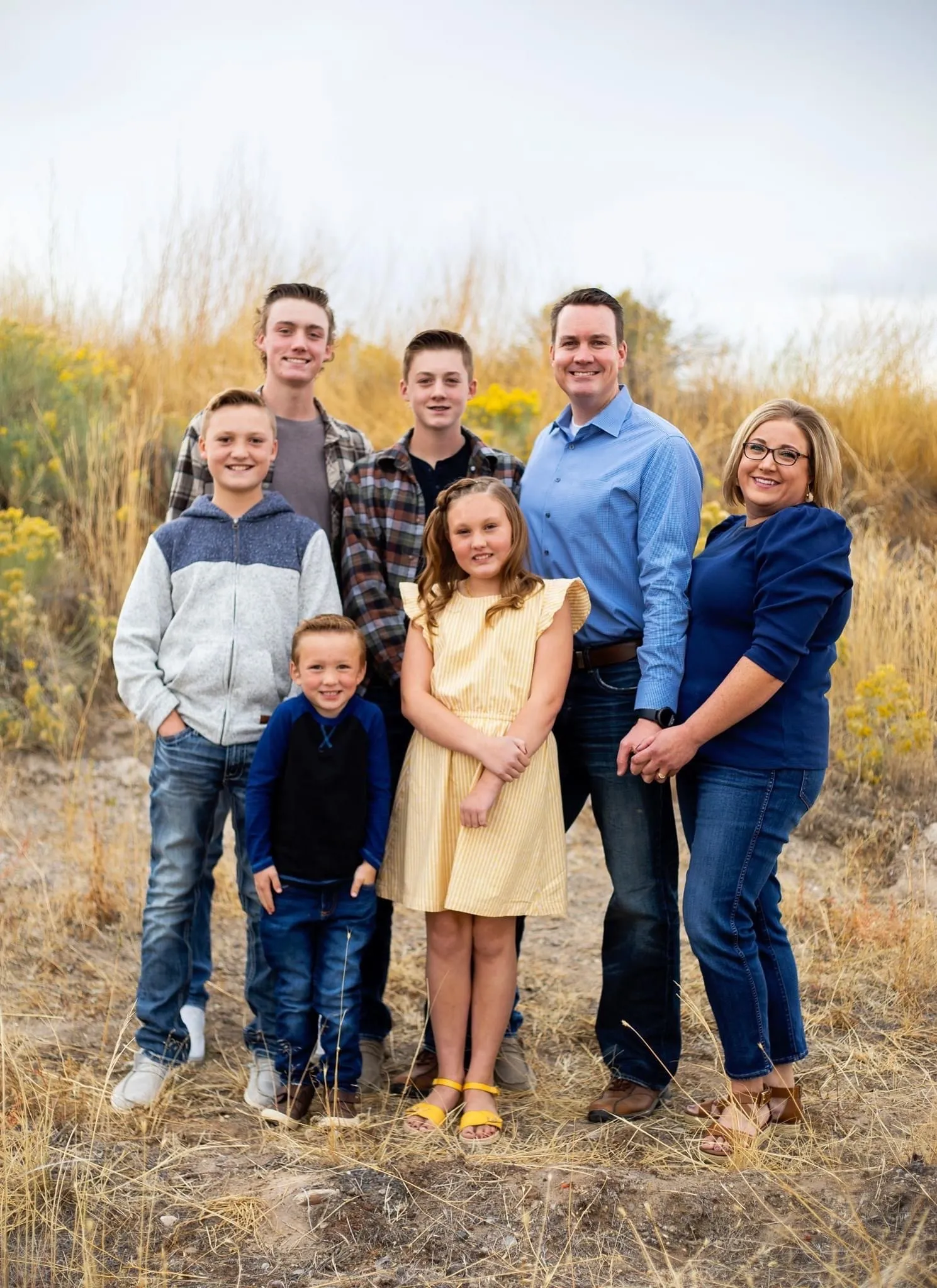 Dr. Nathan Catmull Family Photo | Town Square Dental | Best Rupert and Burley, Idaho Dentist
