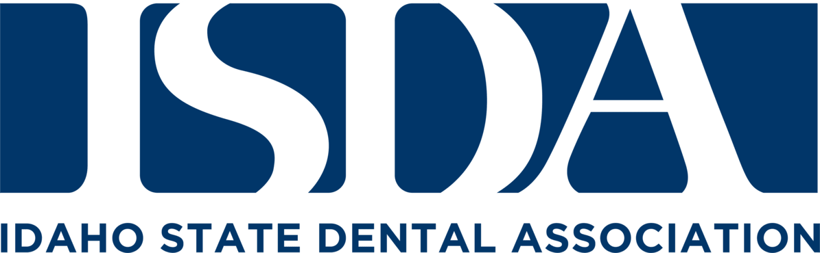 Idaho State Dental Association Logo | Town Square Dental | Best Rupert and Burley, Idaho Dentist