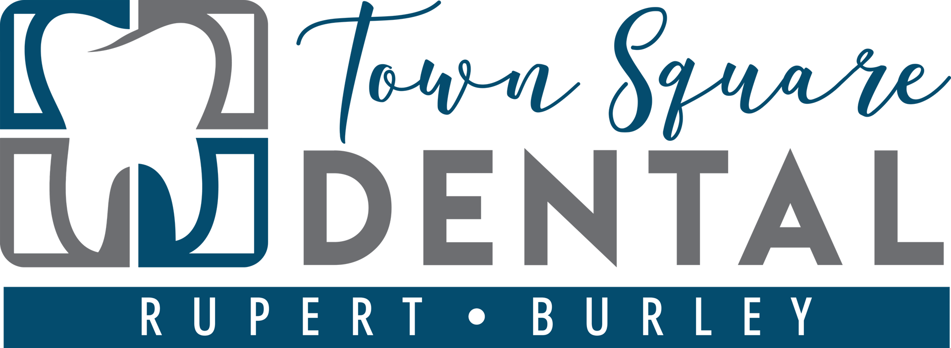 Town Square Dental Logo | Best Rupert and Burley, Idaho Dentist
