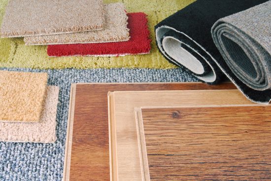 hardwood and carpet flooring options in Berea