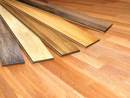 Hardwood floor choices in Berea