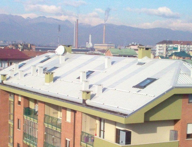 bonifica di un tetto condominiale