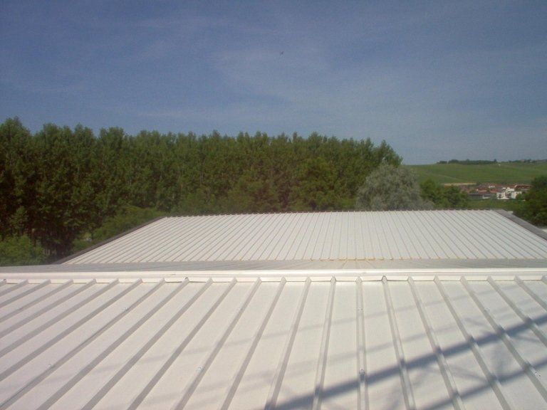 nuova copertura di un capannone industriale