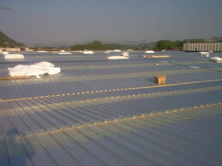 bonifica di un capannone