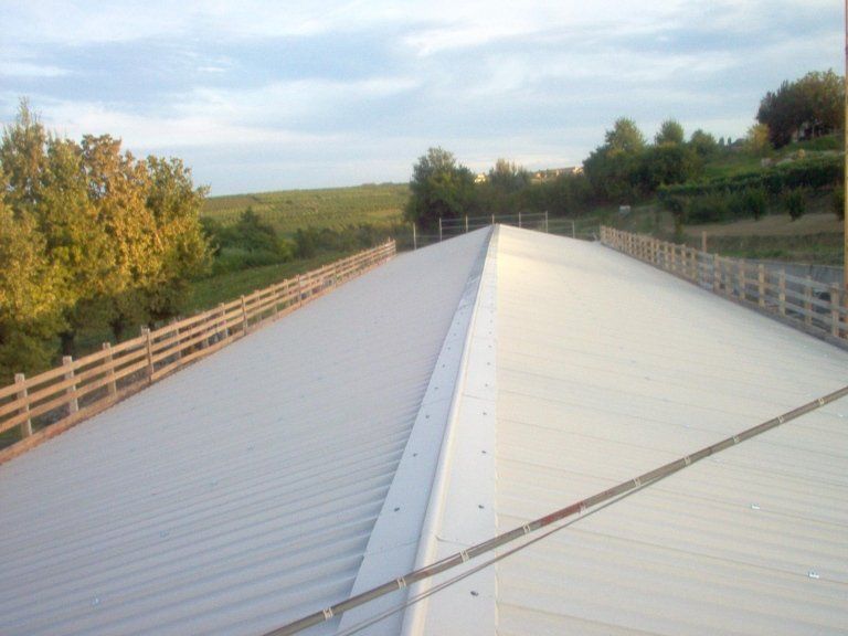 copertura contenente eternit