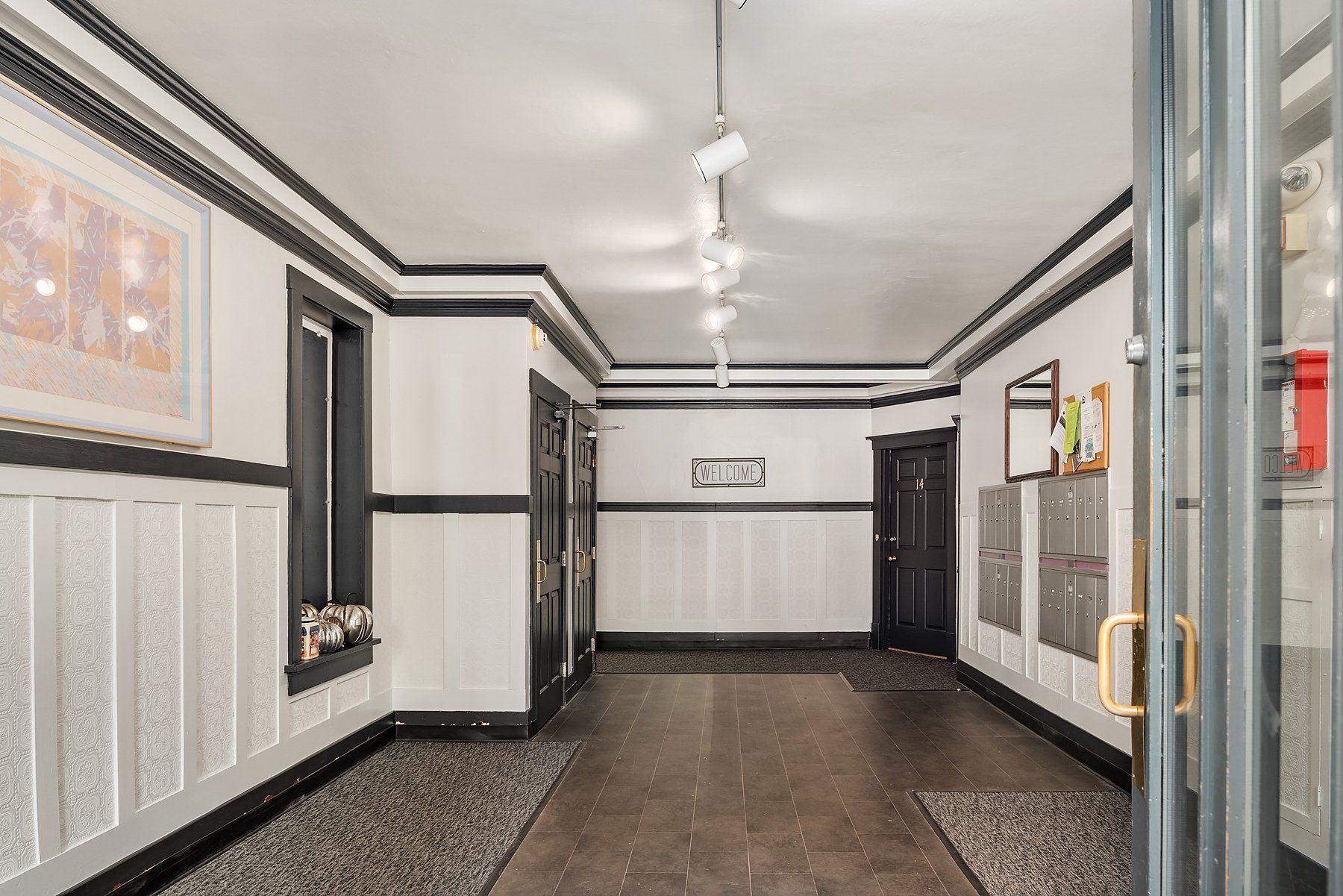 parkside entrance lobby