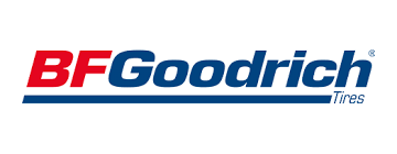 Logo BFGoodrich Tires: lettere 