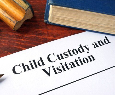 Child Custody — Child Custody Agreement Paper in Batesville, AR