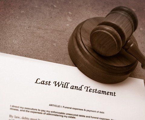 Probate Attorney — Last Will and Testament in Batesville, AR