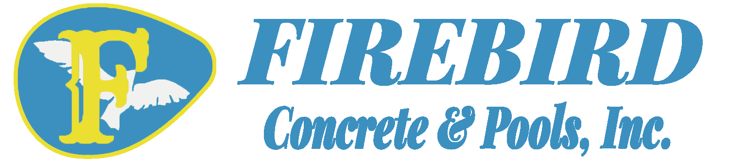 firebird concrete and pools logo