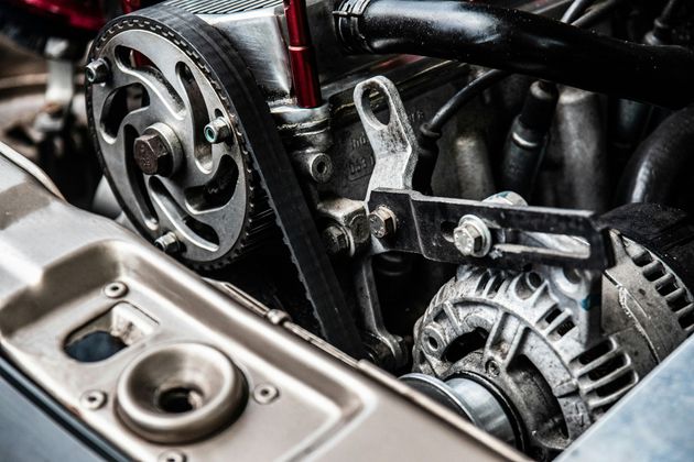 inside of an engine
