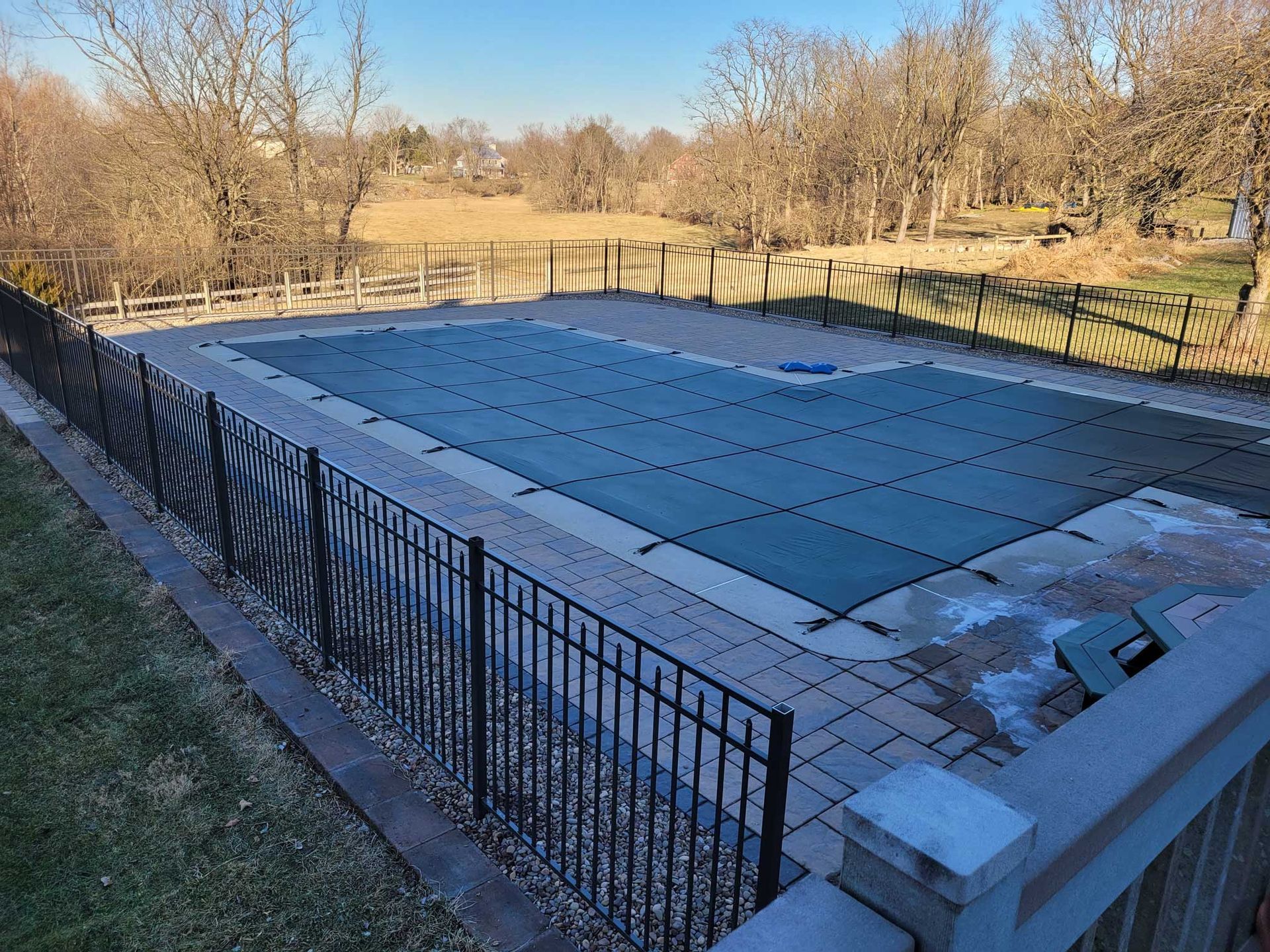 Pool fences — Shippensburg, PA — Nealy Fence