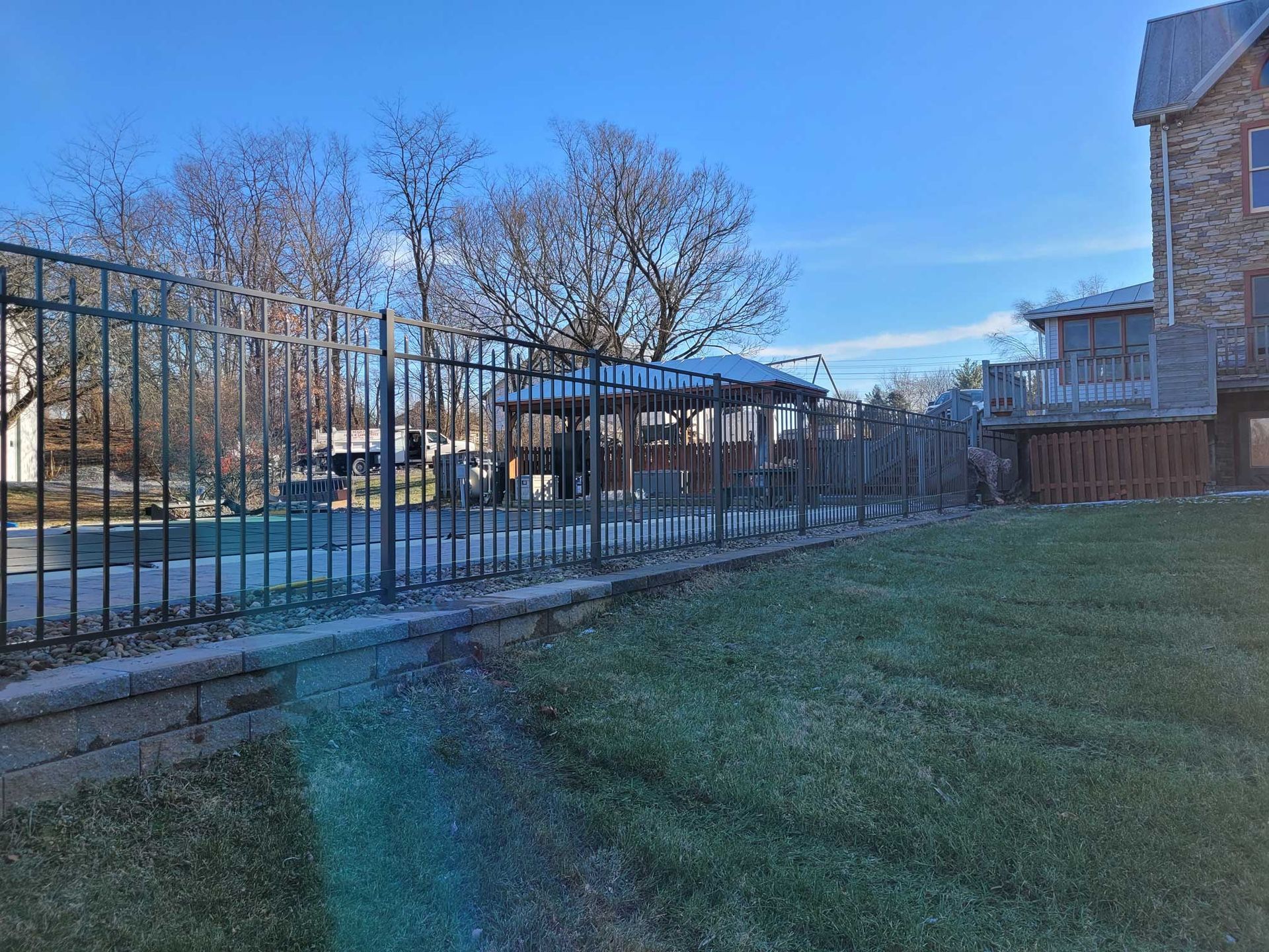 Aluminum pool fences — Shippensburg, PA — Nealy Fence