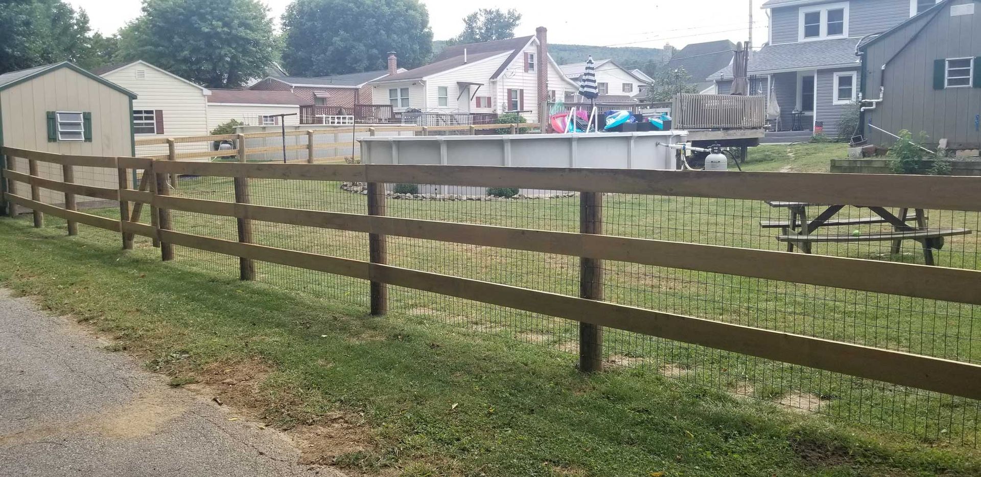 Customized wood fences — Shippensburg, PA — Nealy Fence