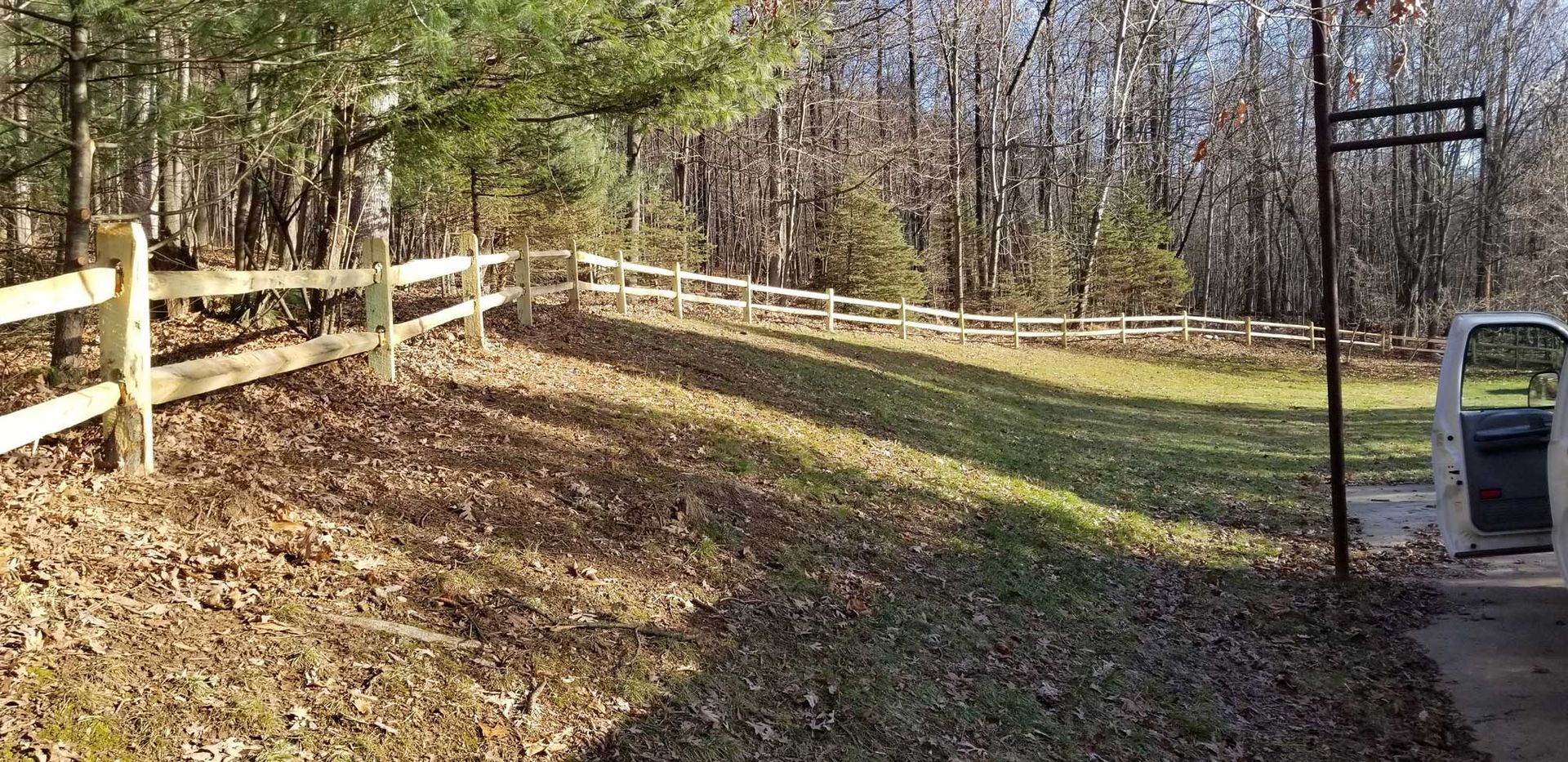 Creative wood fences — Shippensburg, PA — Nealy Fence