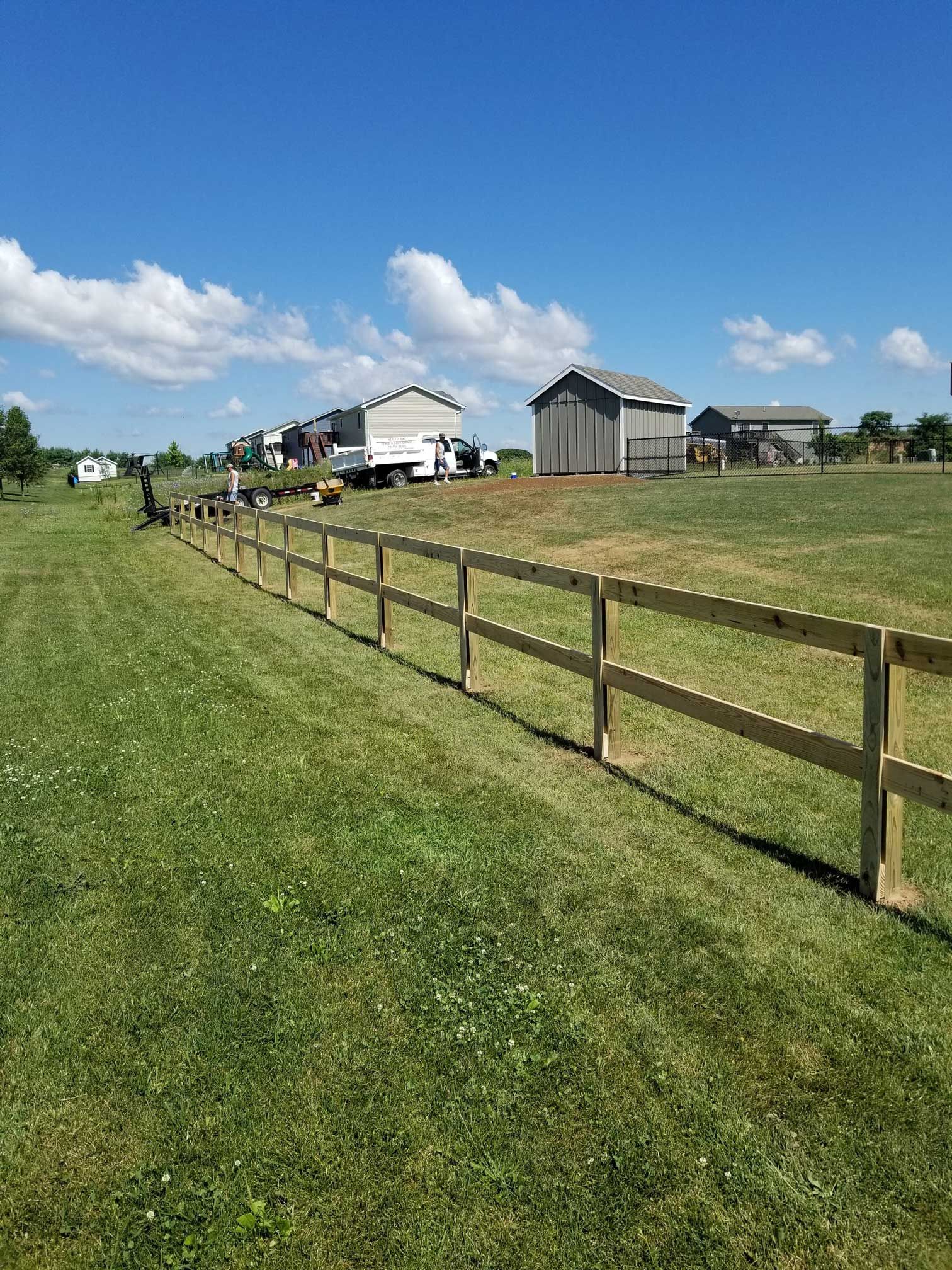 Barn wood fences — Shippensburg, PA — Nealy Fence
