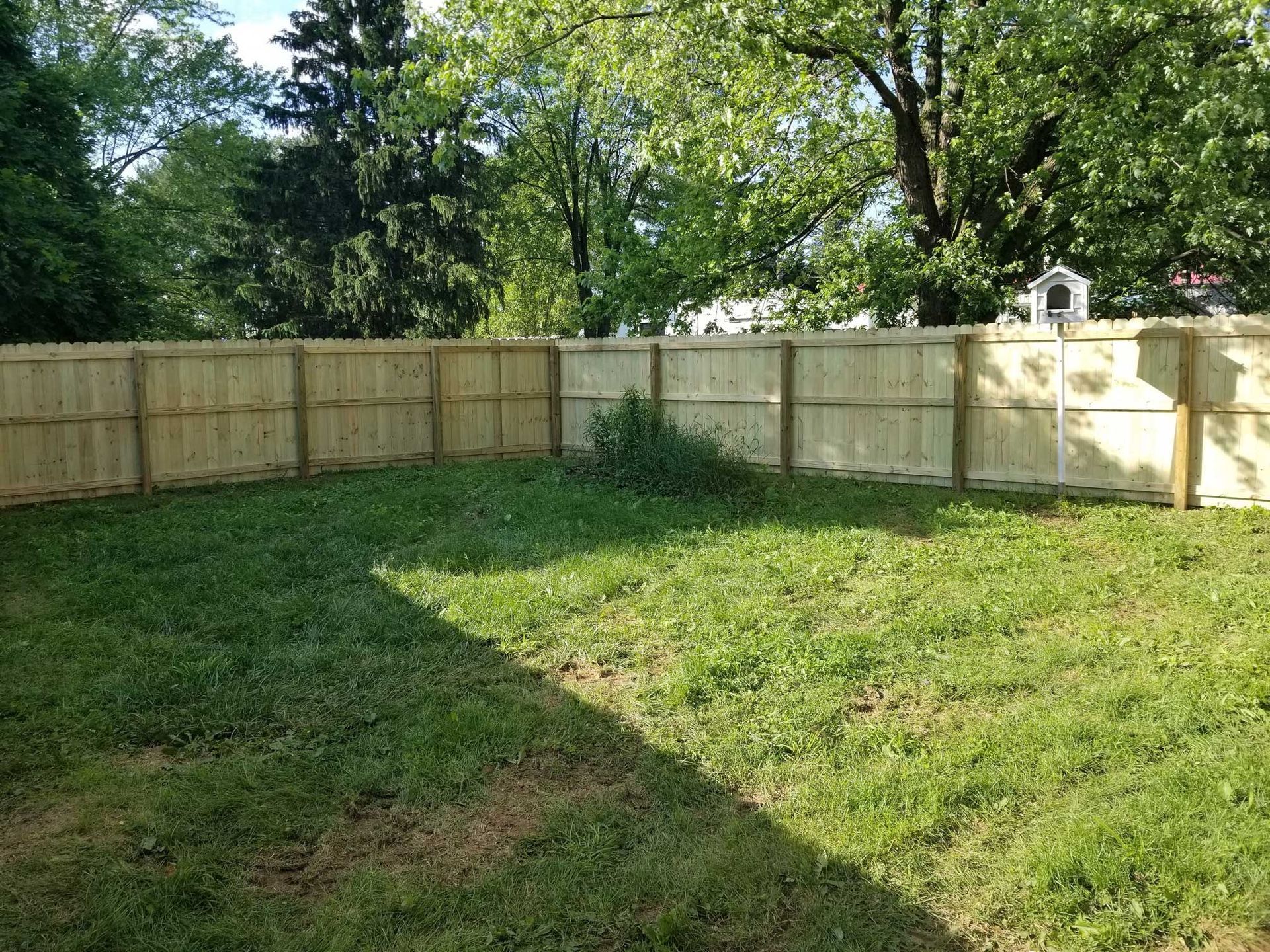 Beautiful wood fences — Shippensburg, PA — Nealy Fence