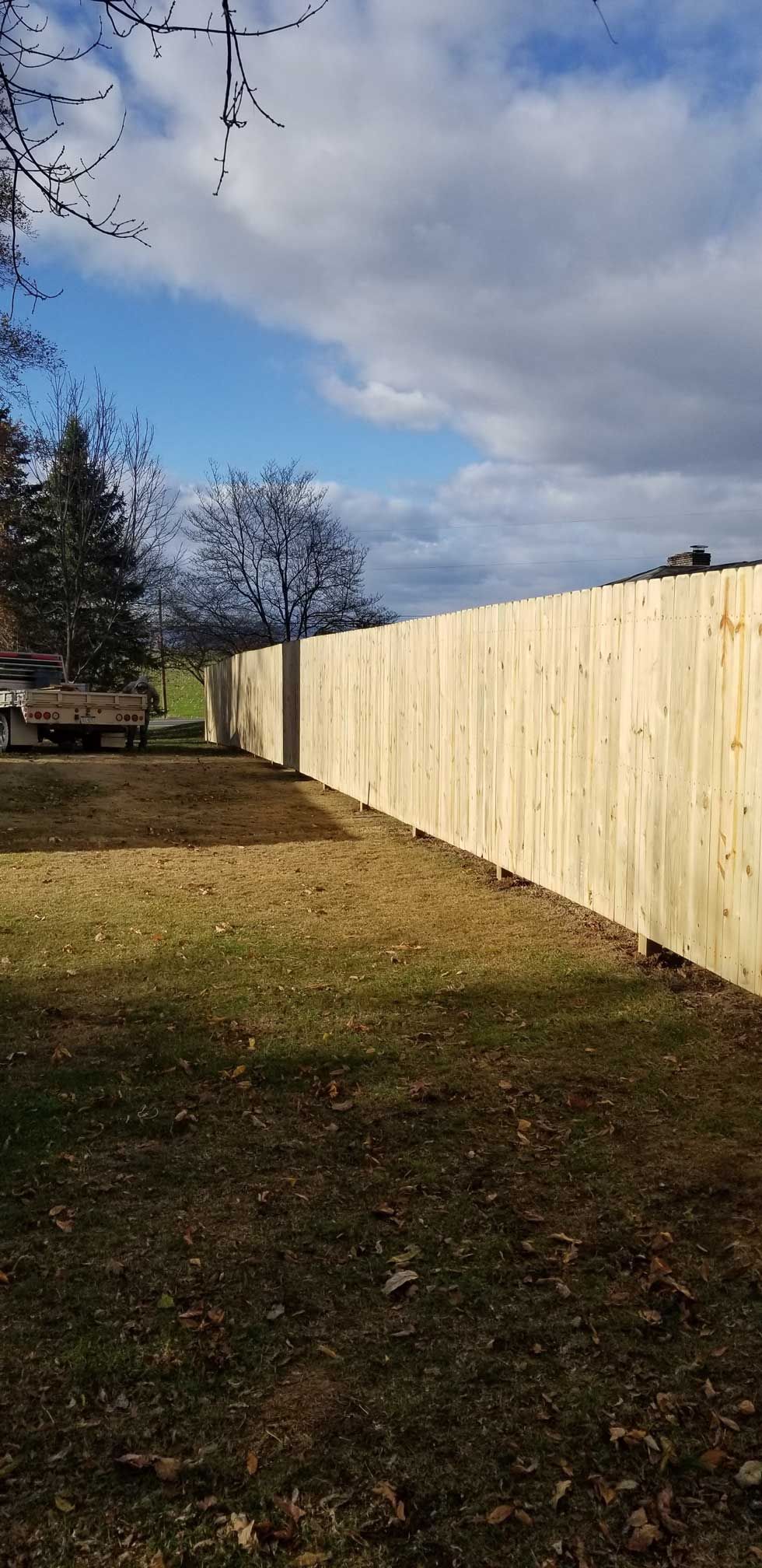 Sturdy wood fences — Shippensburg, PA — Nealy Fence