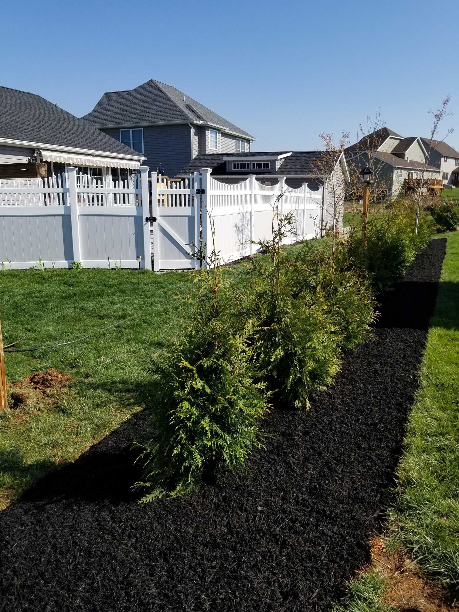 Stylish vinyl fences — Shippensburg, PA — Nealy Fence