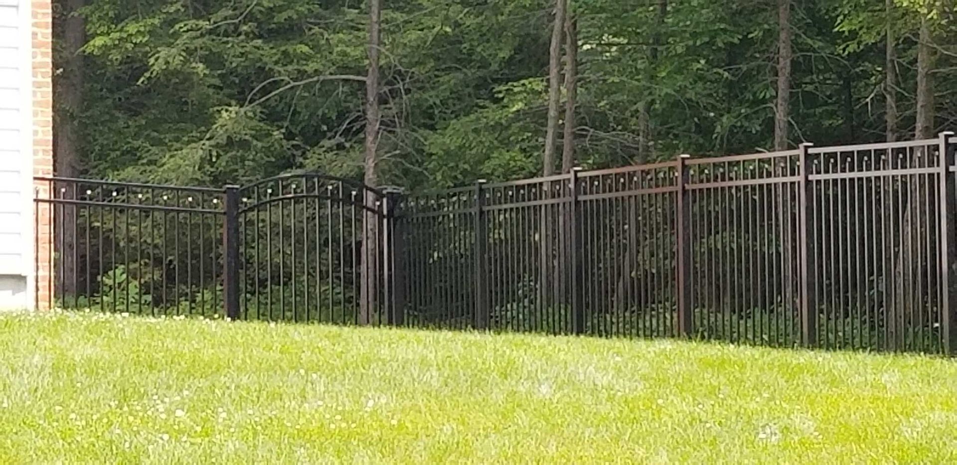 Stylish steel fences — Shippensburg, PA — Nealy Fence