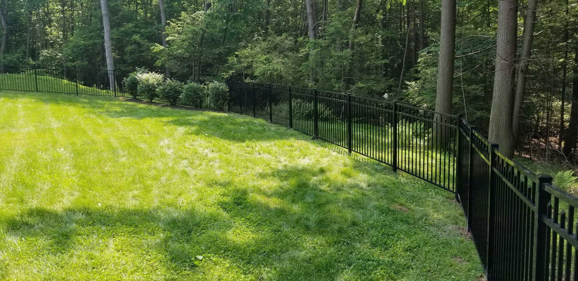 Beautiful steel fences — Shippensburg, PA — Nealy Fence