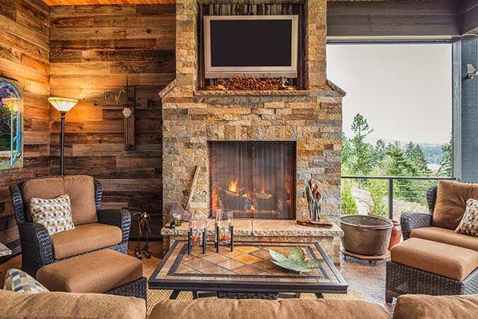 Cement Company — Fire place in Carlisle, PA