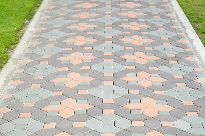 Hardscape — Path walk in Carlisle, PA