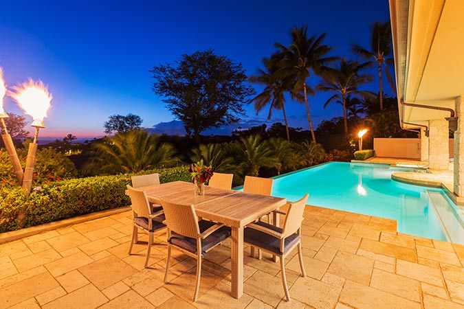 Brick Pavers — Outdoor Swimming Pool in Carlisle, PA