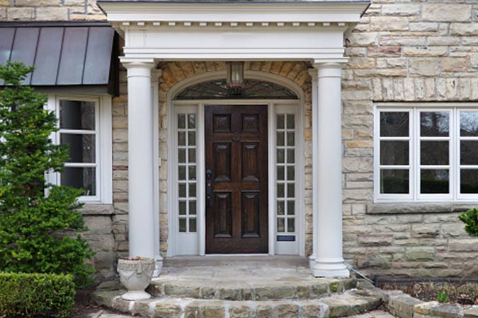 Natural Landscaping — Modern House in Carlisle, PA