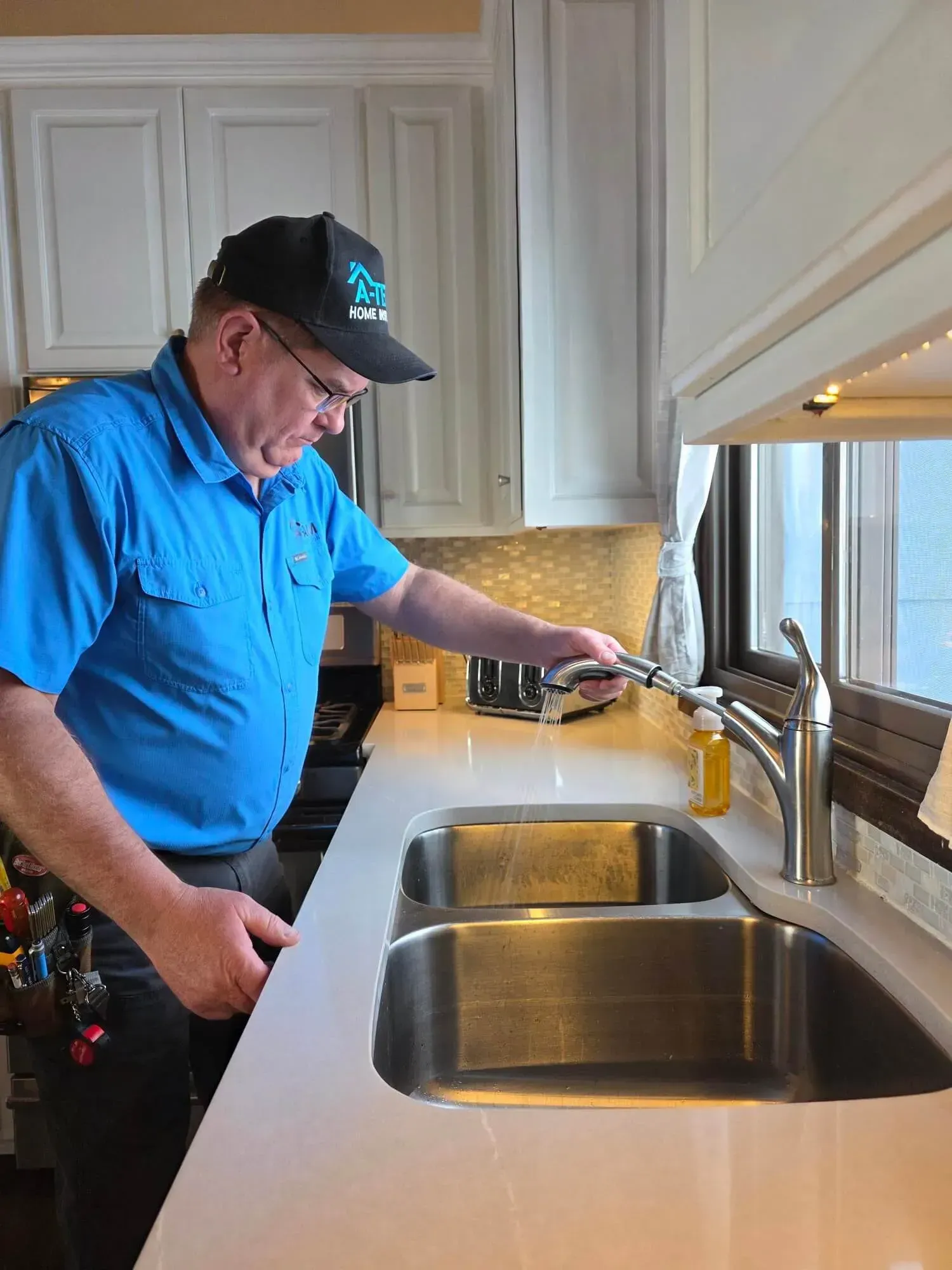 Realtor Showing Young Family Around Property For Sale