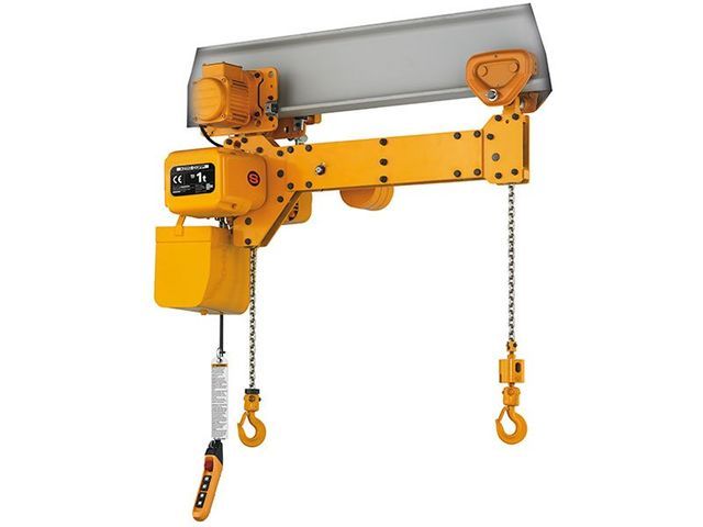 Paranco con gancio doppio