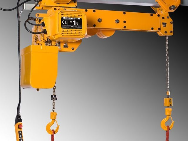 Paranco elettrico a catena